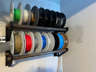 Filament Spool Holder Brackets