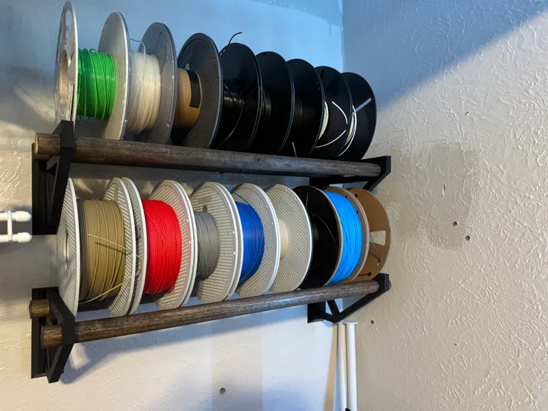 Filament Spool Holder Brackets