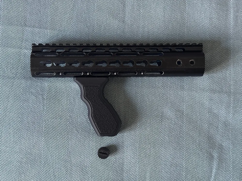 AR15 foregrip 10 - KEYMOD - Free 3D Print Model - MakerWorld