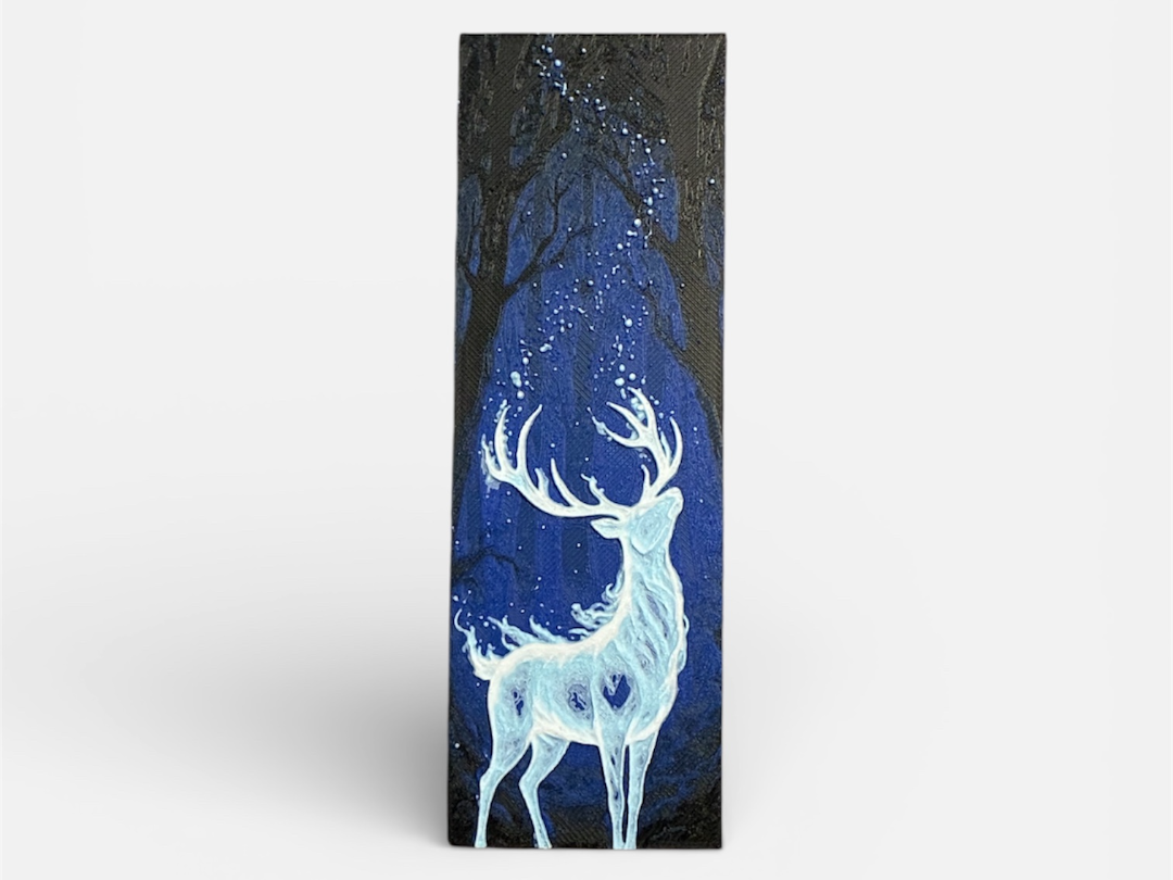Stag Patronus Harry Potter Bookmark