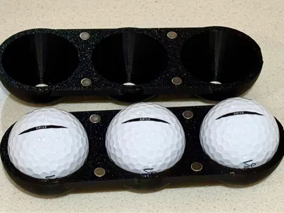 Magnetic Golf Ball Case