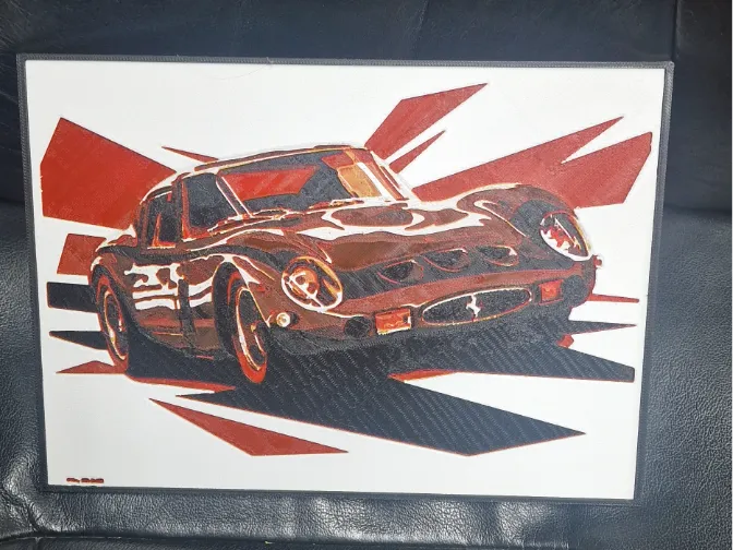 Hueforge Ferrari 250 GTO