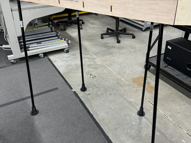 freemo legs for model railroading or making tables