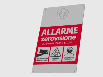 Surveillance Video Sign