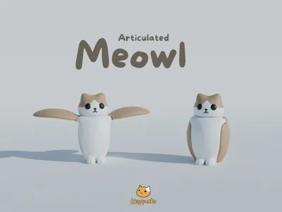 Articulated Meowl