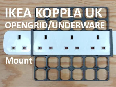 IKEA KOPPLA UK Extension Lead Opengrid/Underware