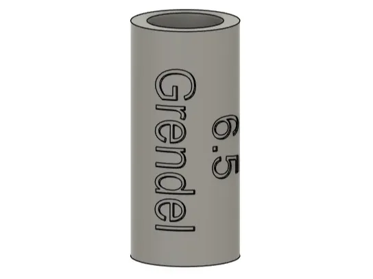 6.5 Grendel Powder Funnel Insert