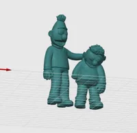 Bert et Ernie façon Kaws — photo 2