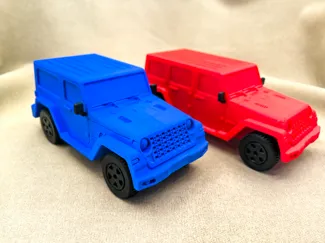 Jeep Wrangler 吉普牧马人(四门版&双门版)