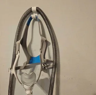 CPAP Hose and Mask Hook
