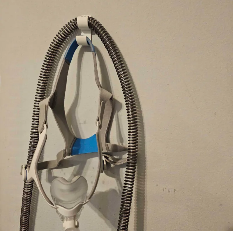 CPAP Hose and Mask Hook