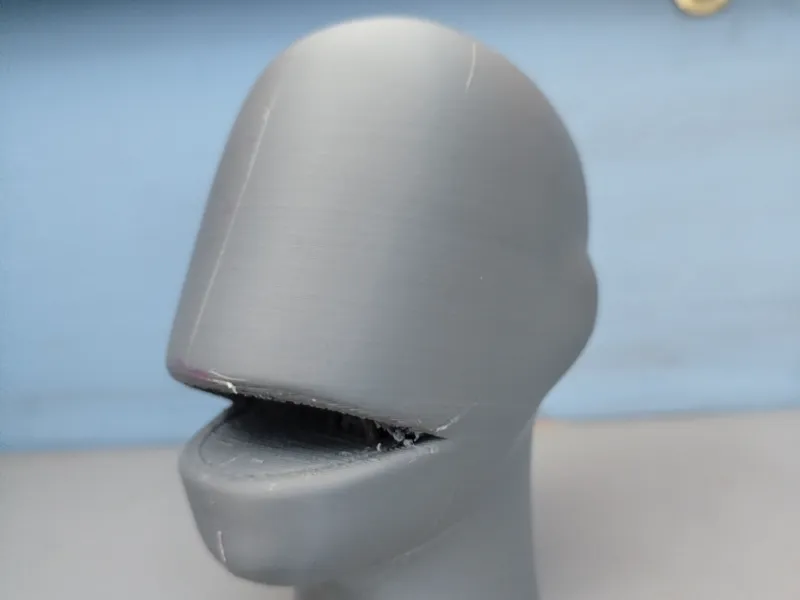Head armature for Puppets or clay