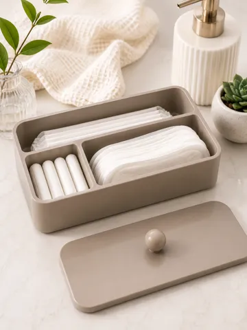 Organizador: Feminine Hygiene Organizer with Lid — vista de referencia 2