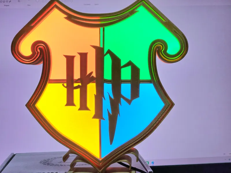 Harry Potter Lightbox Updated
