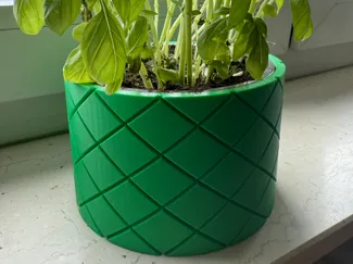 Spiral Pot