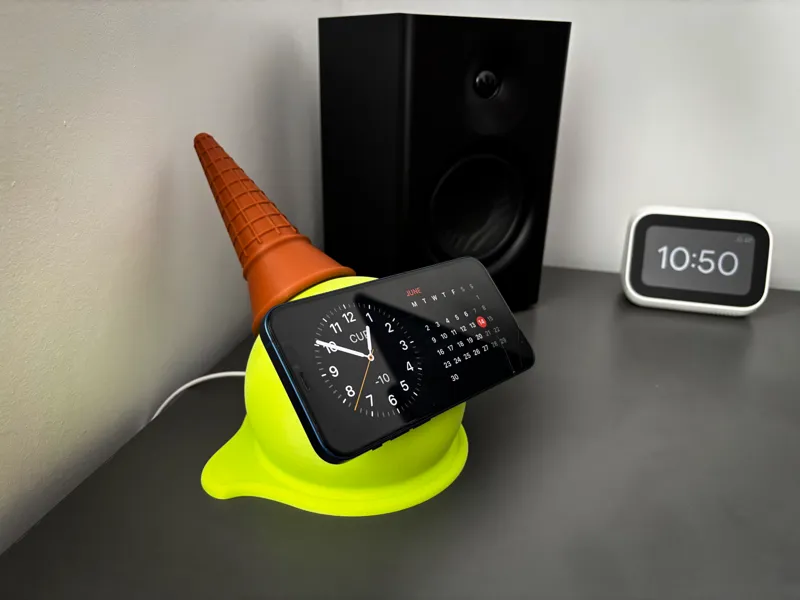 Melted IceCream Cone Magsafe Charger
