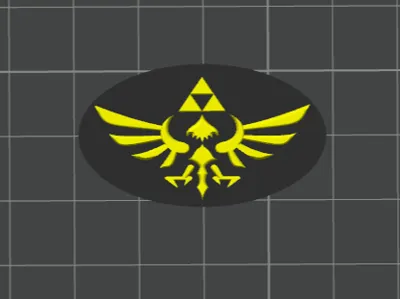 Zelda Croc Charm