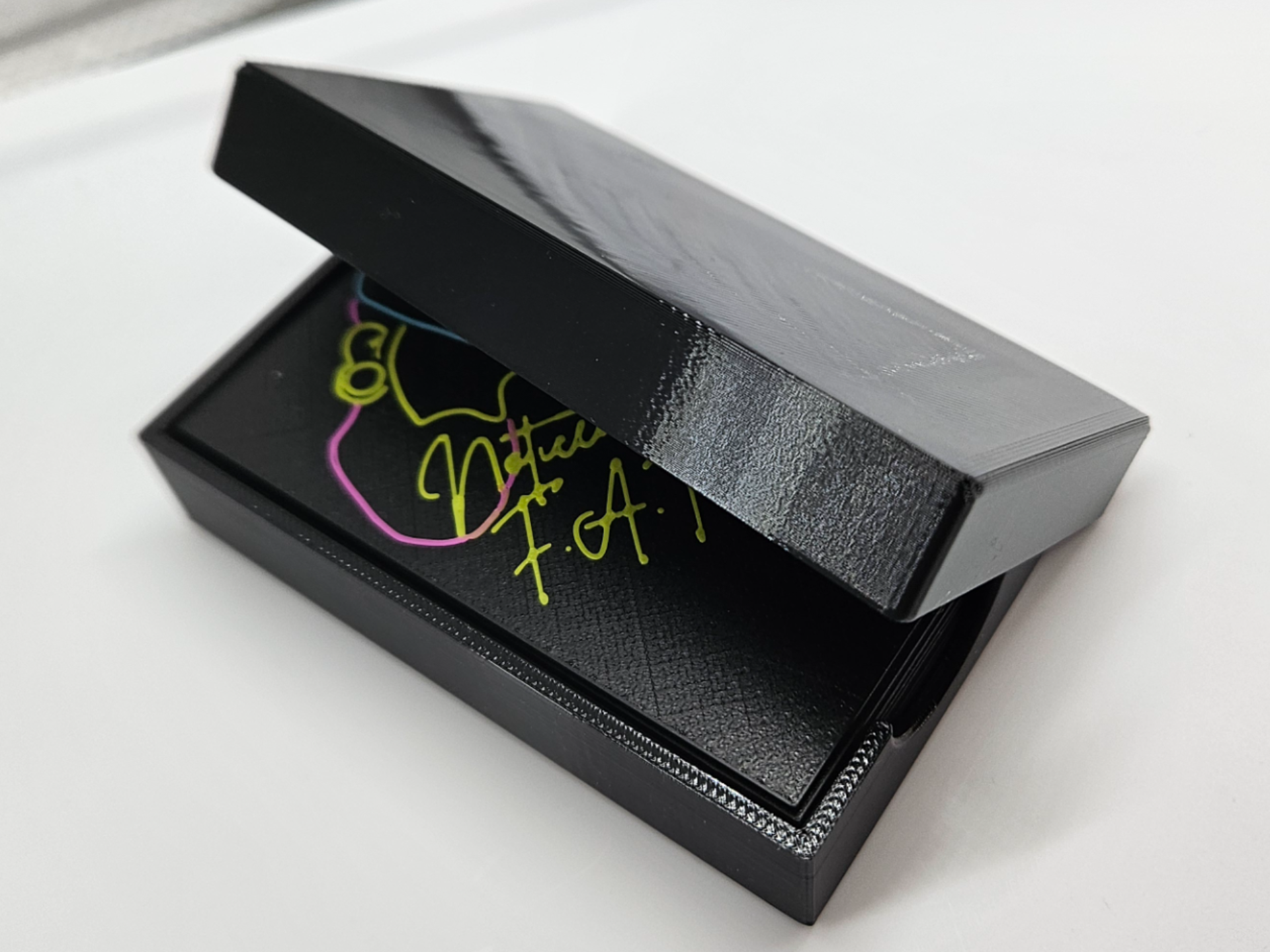 Slim Business Card Case (TPU 68D Friction Fit)