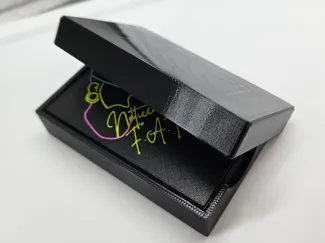 Slim Business Card Case (TPU 68D Friction Fit)
