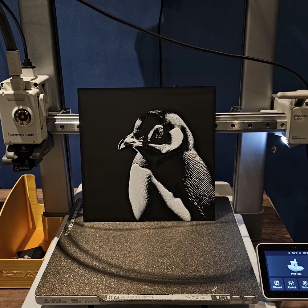 Penguin by luke - MakerWorld