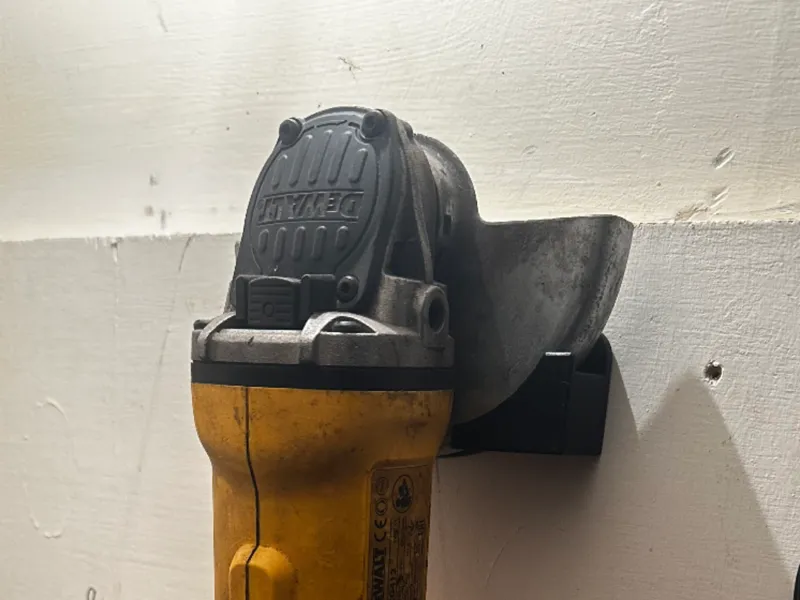 Angle Grinder Wall Mount 125mm 5"