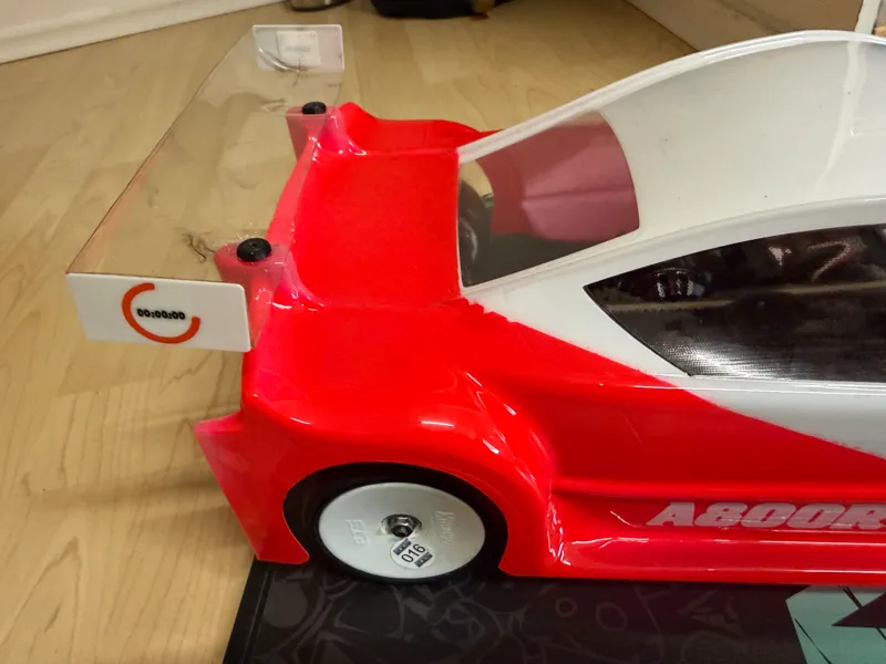 Awesomatix Rear Body Mount for Avalon Vortex 