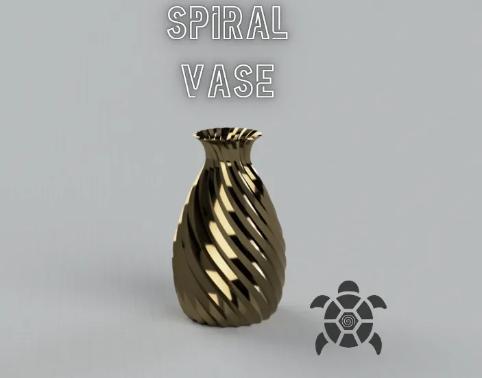 Spiral Vase 12 cm