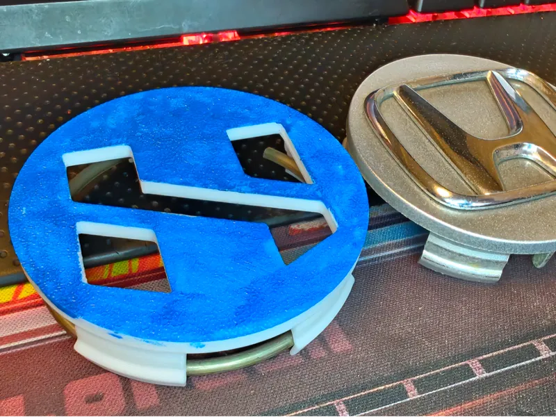 58mm Center Hub cap for Civic rims (15")