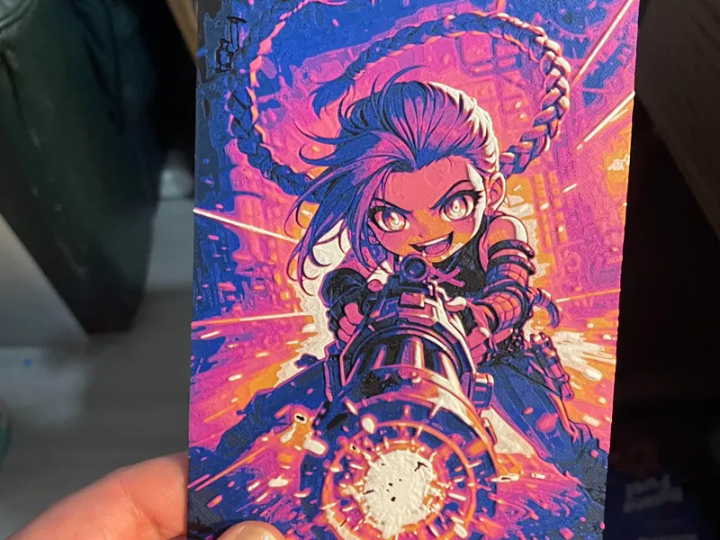 Chibi Jinx Hueforge