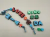 Letters Beads Example