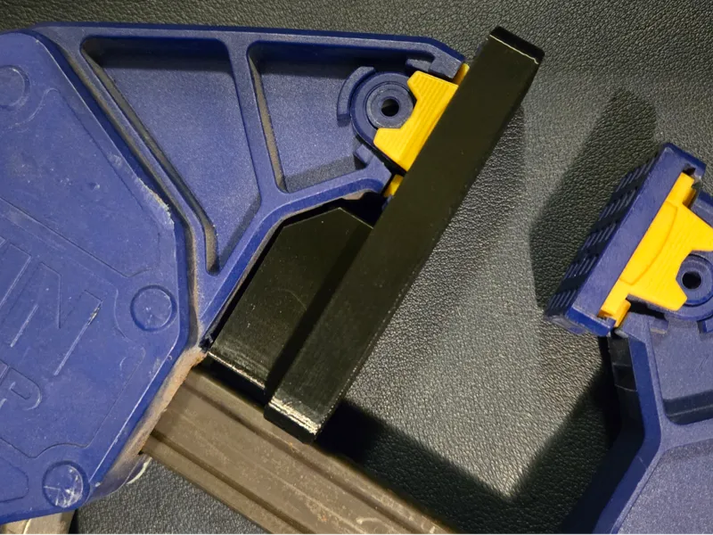 Irwin Quick Grip Heavy Duty Clamp Pad and spacer
