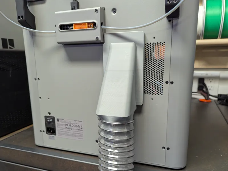 P2 Series Magnetic Poop Chute for 2 ½ Flex Hose