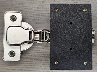 Kitchen furniture hinge repair kit