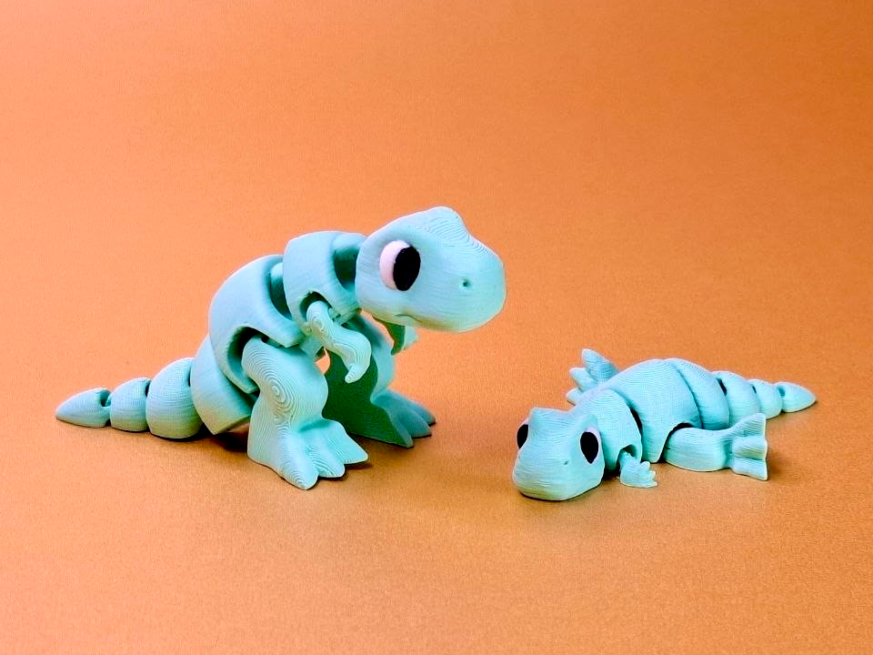 Cute T-REX Dinosaur articulated