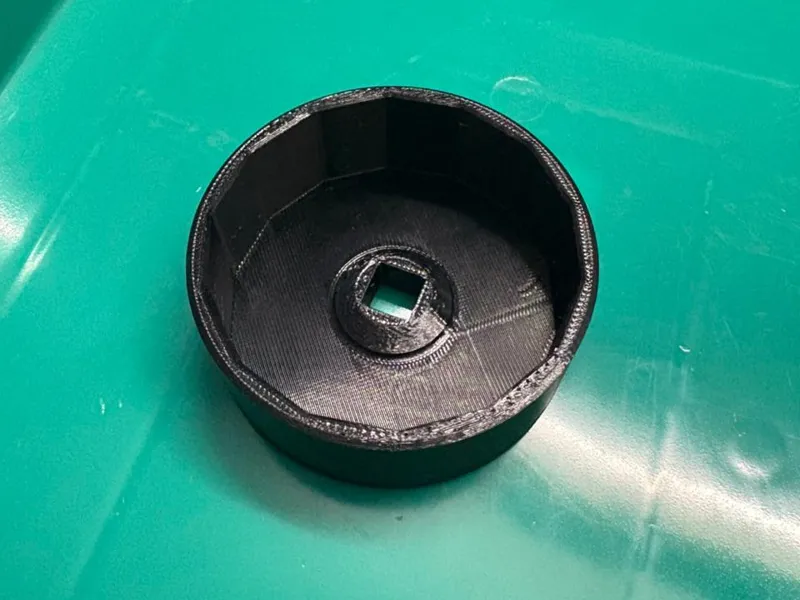 OEM oil filter wrench Aprilia RS457 / RS660 / RSV4