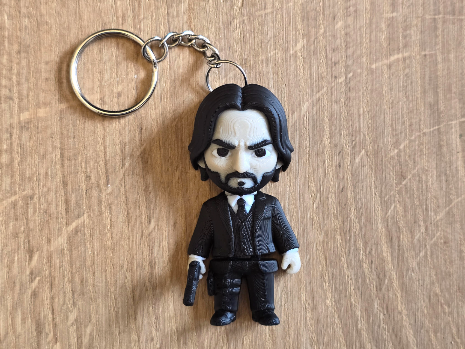 John Wick flexi keychain