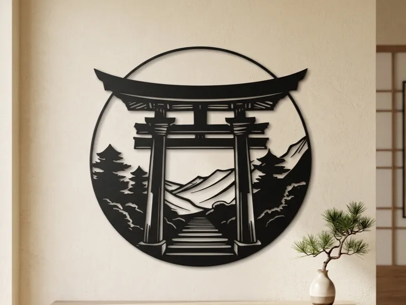wall decor Japan