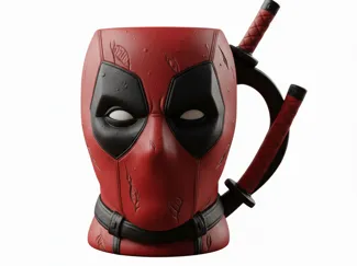 Caneca do Deadpool
