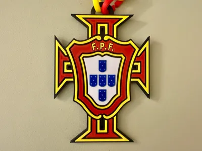 Portugal World Cup Pendant