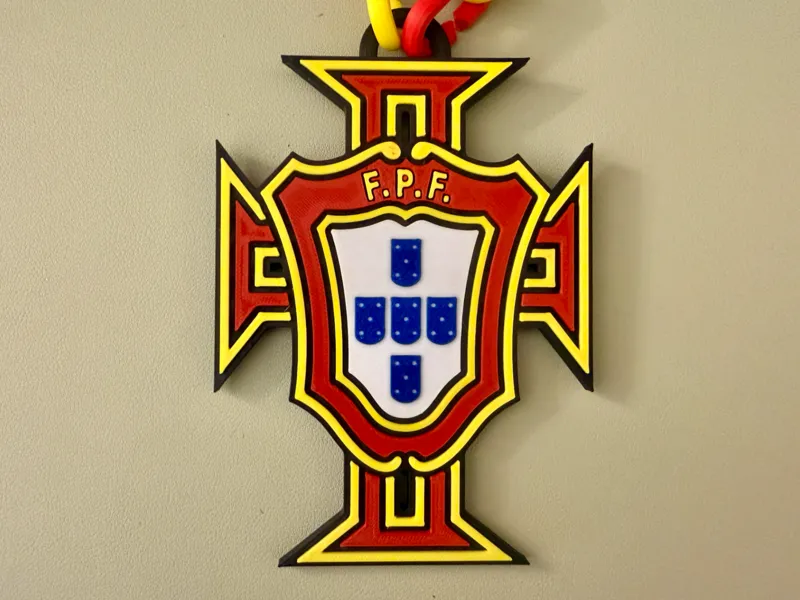 Portugal World Cup Pendant