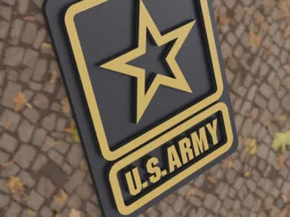 Army Key Chain