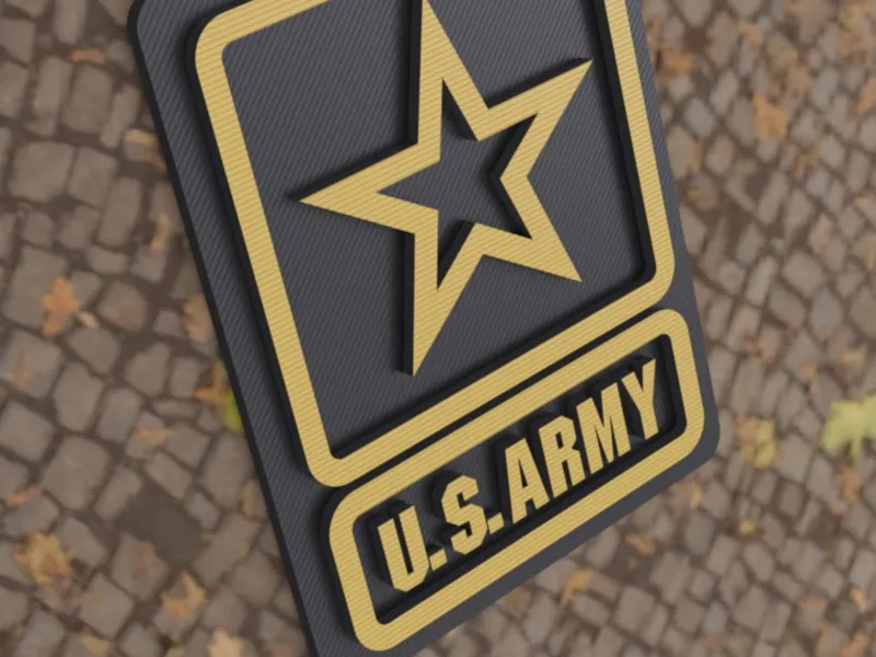 Army Key Chain
