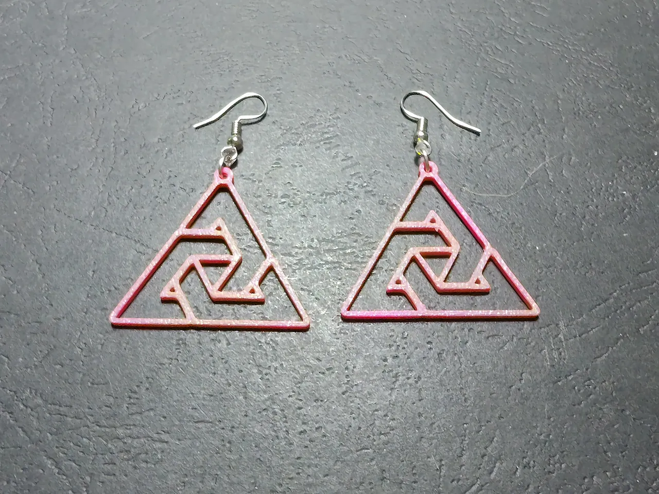 Windform Echo Earrings view 3
