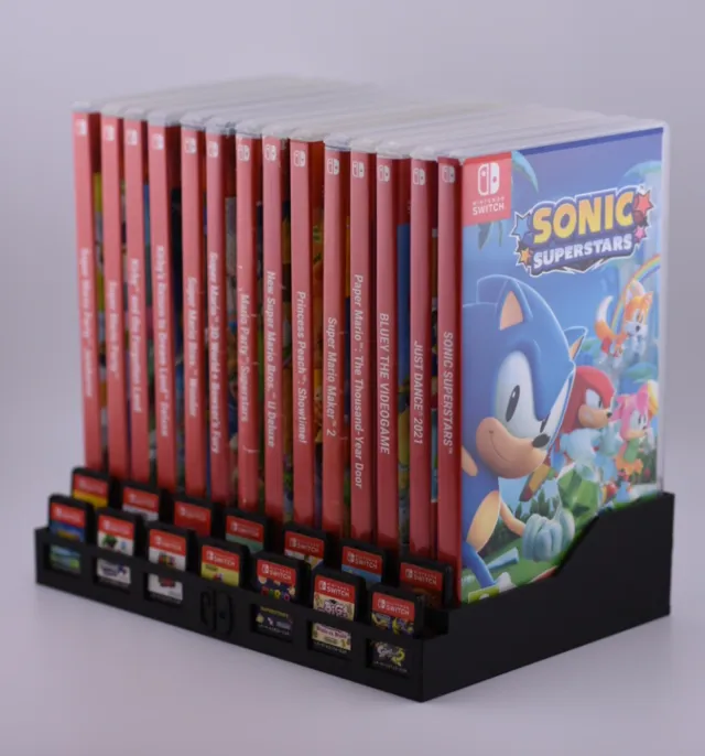 Nintendo Switch 1 & 2 - Game Display Storage