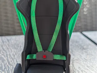 Gurtschloss für den Recaro Schalensitz Handyhalter