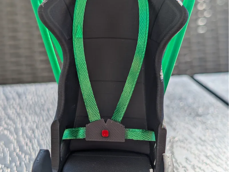 Gurtschloss für den Recaro Schalensitz Handyhalter