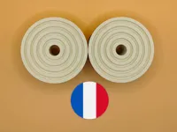 French months and days - 0.2mm layer, 2 walls, 15% infill