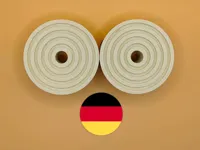German months and days - 0.2mm layer, 2 walls, 10% infill