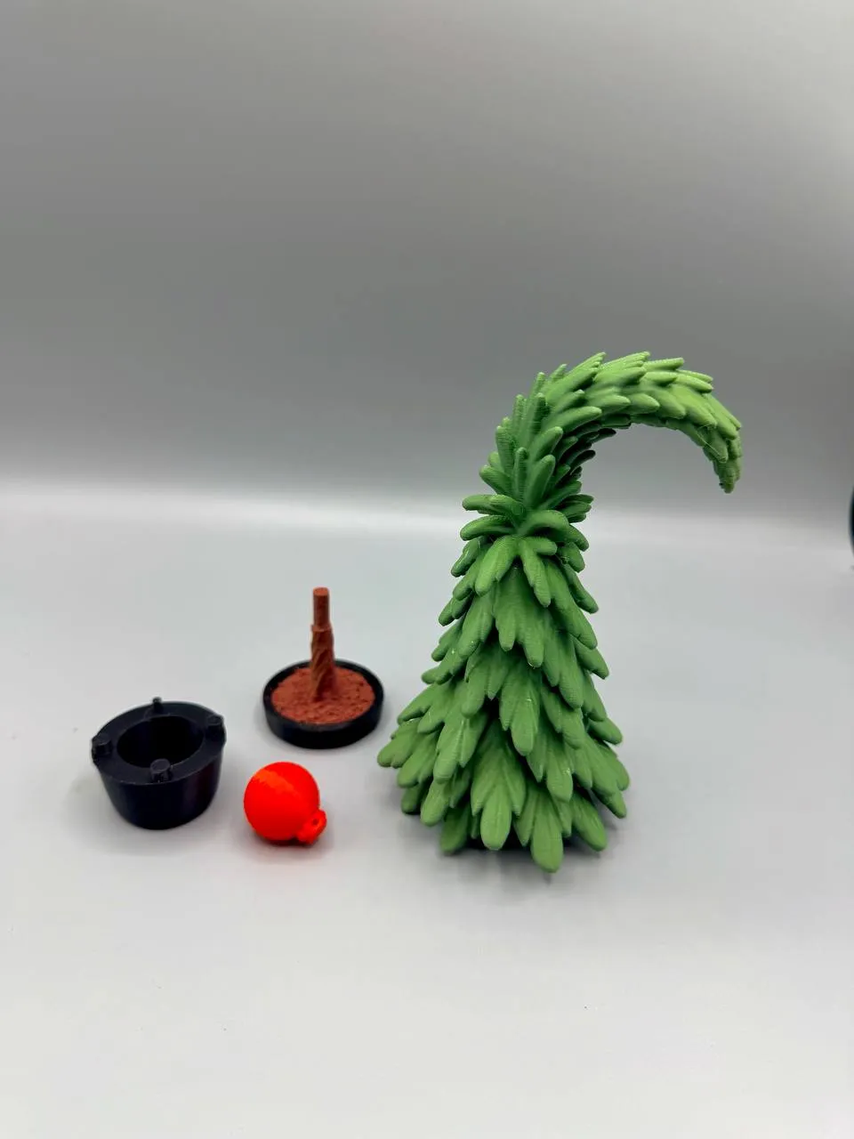 Funny Christmas tree view 2
