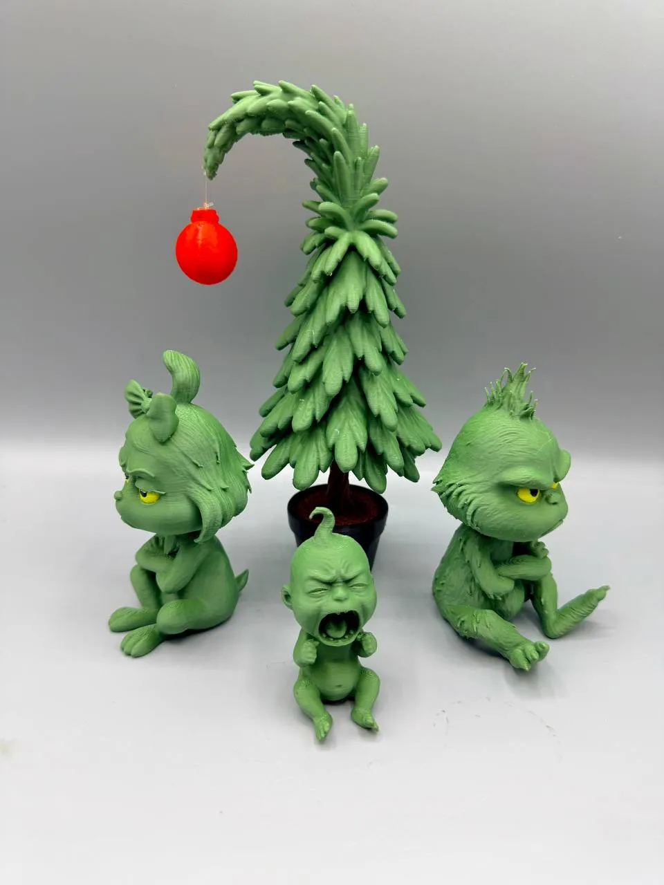 Funny Christmas tree view 4